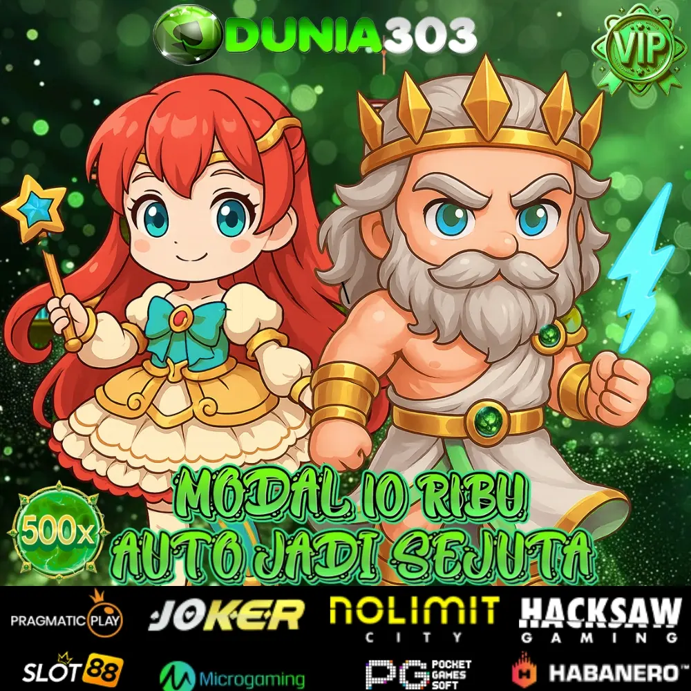 DUNIA303: Temukan Voucher Saldo Gratis Dari Dunia Slot Hari Ini